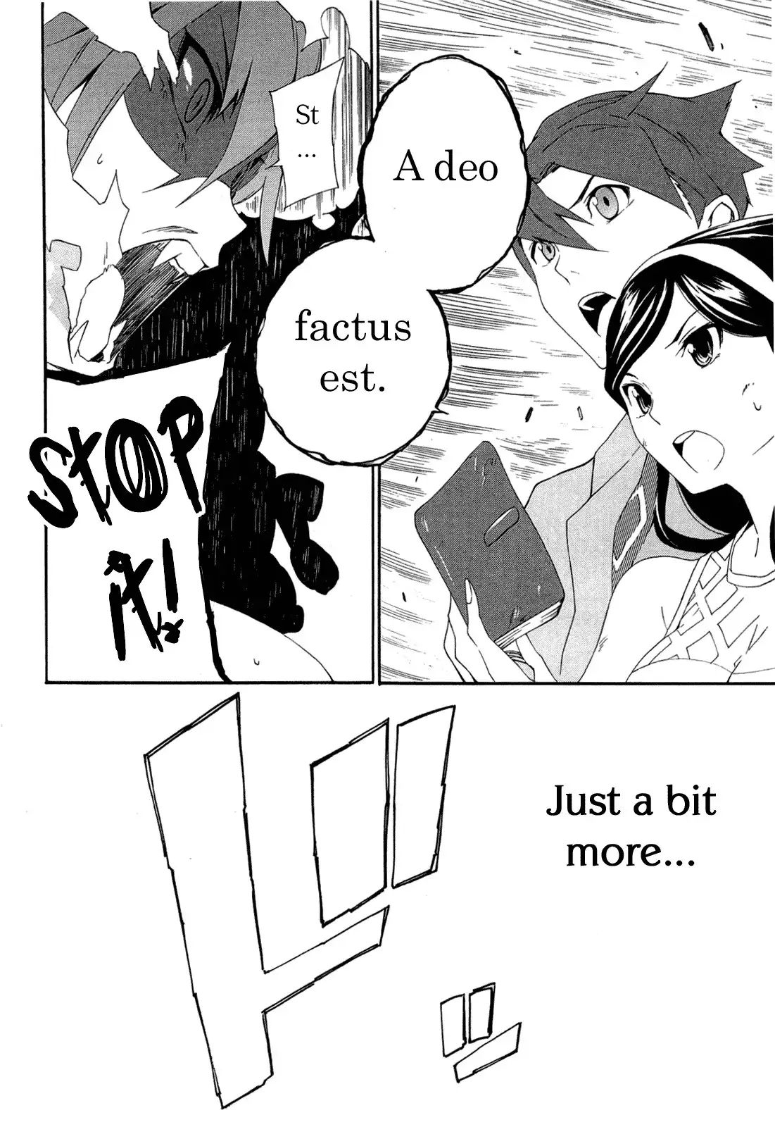 Occult Academy Chapter 5 25